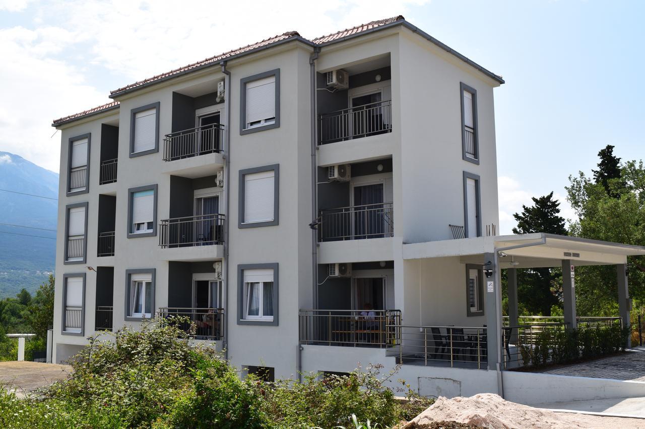 Kristina Apartments Tivat Exterior photo